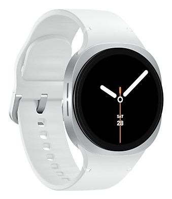 Smartwatch SG Watch8 L325, 40mm 1.34", eSIM Cellular, argjendtë me rrip të bardhë