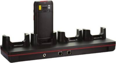 Dock karikues Honeywell CT40 NB UVB 2, me 4 porta, Ethernet, i zi