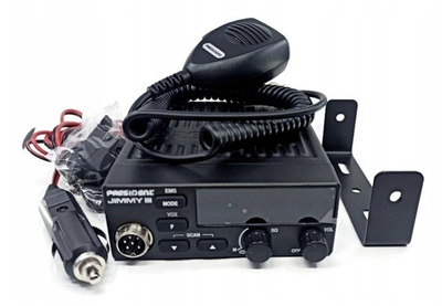 Radio CB President Jimmy III VOX, 40 kanale, 4W, kompakte
