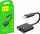 Adapter audio Denmen Lightning në USB C dhe Jack 3.5 mm, alumini, i argjendtë