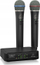 Sistem mikrofoni wireless Behringer Ultralink ULM302Mic, 2 kanale, 2.4 GHz, i zi