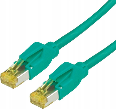 Kabllo rrjeti Draka Comteq TM31, Cat6 S/FTP, 0.5m, e gjelbër