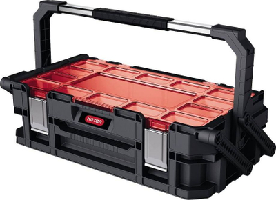 Kути за алат Keter Toolbox 238274, 2 нивоа, 22 контејнери, повеќебојна