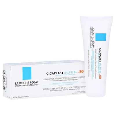 Krem La Roche-Posay Cicaplast Baume B5, SPF 50, 40 ml