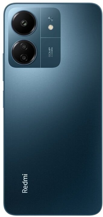 Celular Xiaomi Redmi 13C, 8GB/256GB, i kaltër i errët