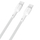 Kabllo USB C Dudao L9C Max, 2m, 240W PD, e bardhë