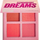 Paletë rumenuesi Makeup Obsession Blush Crush Strawberry Dreams, 4 nuanca, 4.4 g, rozë