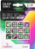 Set zare Gamegenic Galaxy Series Aurora, 12 copë, 16 mm, jeshile vjollcë