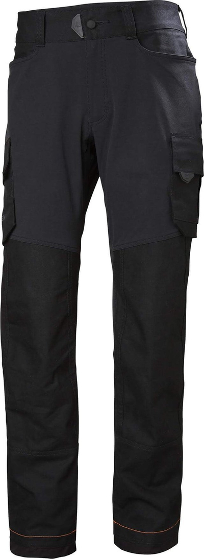 Pantallona pune Helly Hansen Chelsea Evolution Service, streç, nr. 40, të zinj