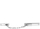 Zinxhir dere Haushalt CDG005CC, 11x21, krom