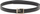 Rrip për femra Calvin Klein Classic Square Buckle, lëkurë, i zi