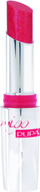 Buzëkuq Pupa Miss Pupa 201 Cinderella, efekt glossy, SPF 15, rozë