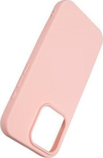 Kllëf silikoni Beline për iPhone 16 Pro 6.3", mbrojtës, rozë gold