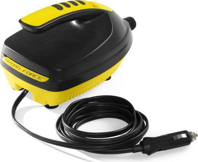Pompë elektrike Bestway 12 V, e zezë/verdhë