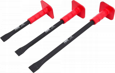 Daltë për tulla AWTools Brick Chisel with Guard, 250mm, me mbrojtëse, e zezë