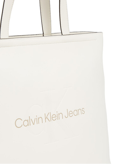 Çantë dore për femra Calvin Klein mCK5167, bezhë
