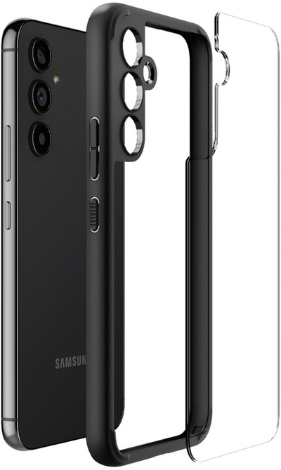 Mbrojtëse Spigen Ultra Hybrid për Samsung Galaxy A54 5G, e zezë