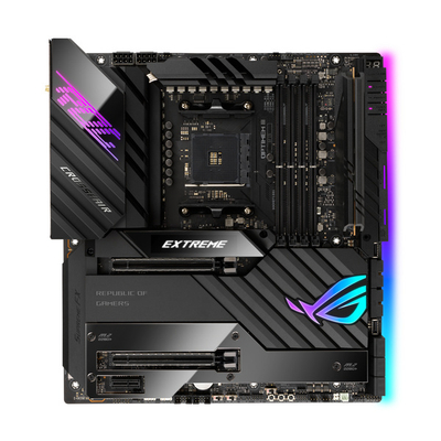 Pllakë amë ASUS ROG Crosshair VIII Extreme AMD X570 Socket AM4 Extended ATX
