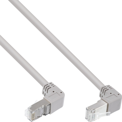 Kabllo rrjeti InLine Patch Cat.6, S/FTP, 2.67m, gri