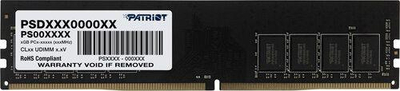 Memorie Patriot Signature, DDR4, 16 GB, 2666 MHz, CL19, PSD416G266681
