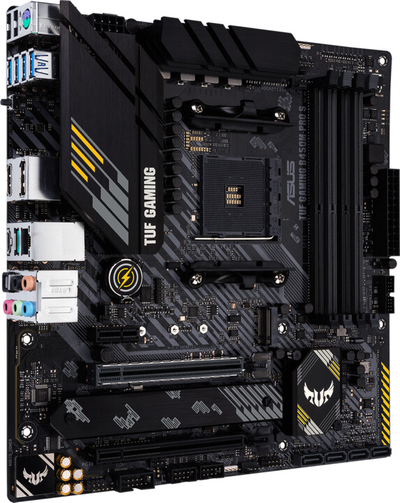 Pllakë amë ASUS TUF GAMING B450M-PRO S - AMD B450
