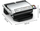 Grill elektrik Tefal OptiGrill+ GC714D10, 600 cm², me enë pjekje, inoks argjend