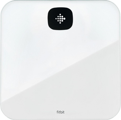 Паметна вага Fitbit Aria Air FB203WT, Bluetooth, бела