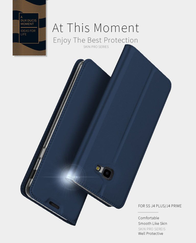 Kuti mbrojtëse Dux Ducis Custodia Flip Folio, Samsung Galaxy A9 2018, blu