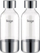 Сет шишиња Sage the InFizz, 2x 0.6L, без BPA, нерѓосувачки челик