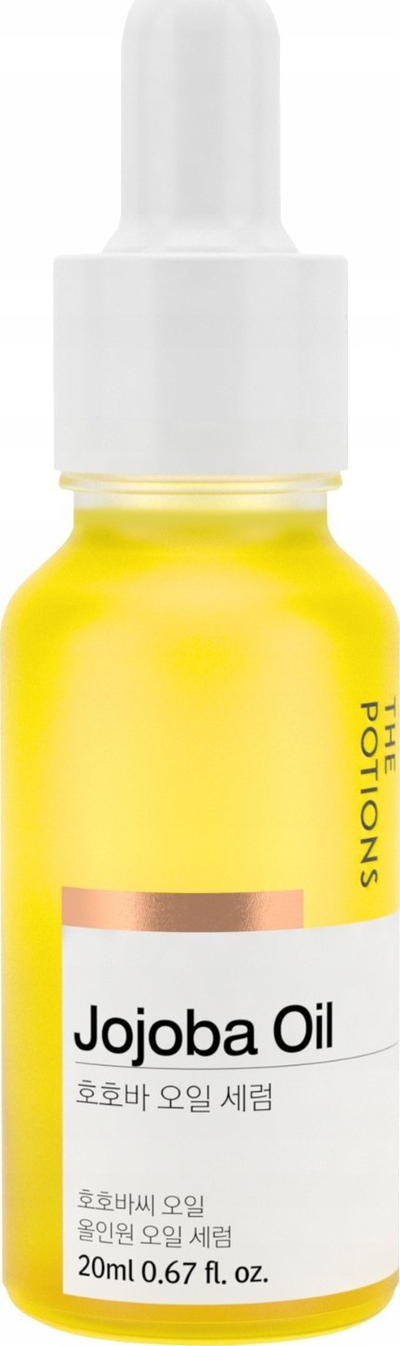 Serum fytyre The Potions Jojoba Oil, 20 ml, hidratues, me pikatore