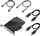 Kartë zgjerimi ASUS USB4 PCIe Gen4, USB Type C, DisplayPort, e zezë