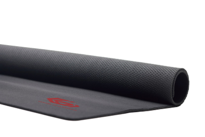 Подлога за глувче гејминг Gembird MP-GAME-L, 400x450mm, 3mm, црна
