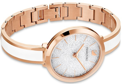 Orë dore për femra Swarovski Crystalline Delight5580541, e artë