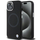 Këllëf BMW Signature Liquid Silicone MagSafe për iPhone 15 Plus, i zi