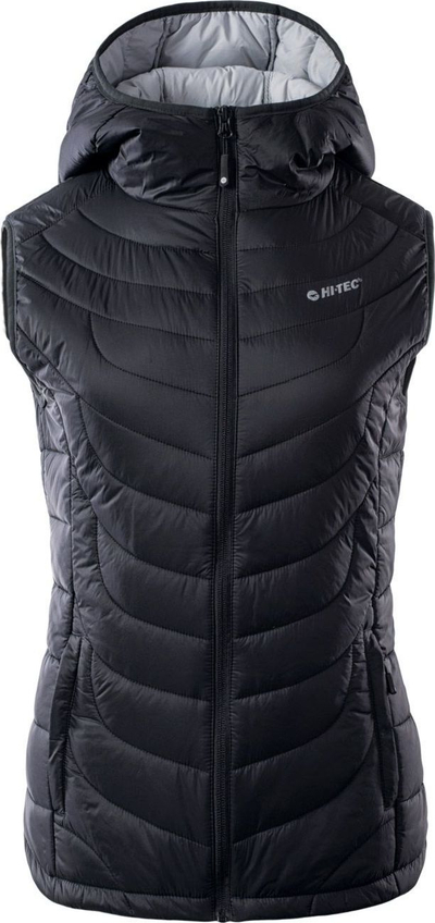 Jelek për goca Hi-Tec Nevi W, najlon, me kapuç, i zi