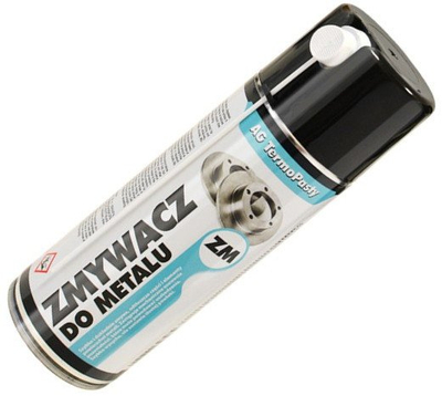 Pastrues metali AG TermoPasty Metal Cleaner 400, spray 400 ml, transparent