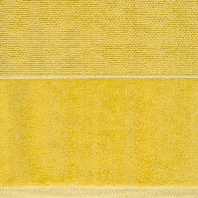 Peshqir banje Eurofirany 339278, 70x140 cm, pambuk froté 500 GSM, mustard