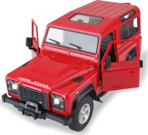 Makine me telekomandë Jamara Land Rover Defender 1:14, 2.4GHz, e kuqe