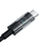Kабел за полнење Baseus Gem USB во USB C, 100W, 2 m, црн