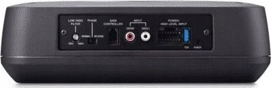 Nënulës Sony XS-AW8, subwoofer aktiv për makinë, super i hollë, i zi