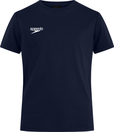 Bluzë burra Speedo Club Plain Tee, sportive, XXL, blu navy
