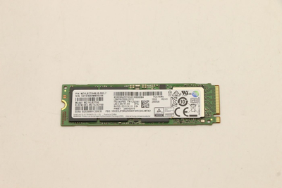 SSD M.2 Lenovo PCIe Gen3x4, 2048GB, NVMe, jeshile