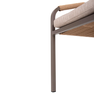 Kolltuk Maerly 55,5x62,5x85Hcm (HM6051.04), bezhë