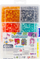 Сет зрнца за топење Mega Creative Suitcase 478675, 6 бои, за деца