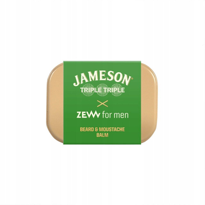 Balsам за брада ZEW for Men Jameson Triple Triple, 80ml, за брада и мустаќи