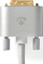 Kabllo adapter HDMI në DVI Nedis CCTB34800AL20, 2m, rezolucion 2560x1600, argjendtë