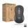 Maus Logitech Signature M650, wireless, 4000 DPI, i hirtë