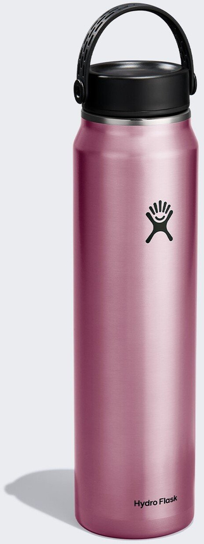 Шише за вода Hydro Flask Trail Series 40oz, вакуум изолација, широка гумица, Турмалин