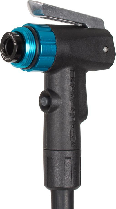 Pompa për dysheme Blackburn Core 3, 160 PSI, ngjyrë argjend