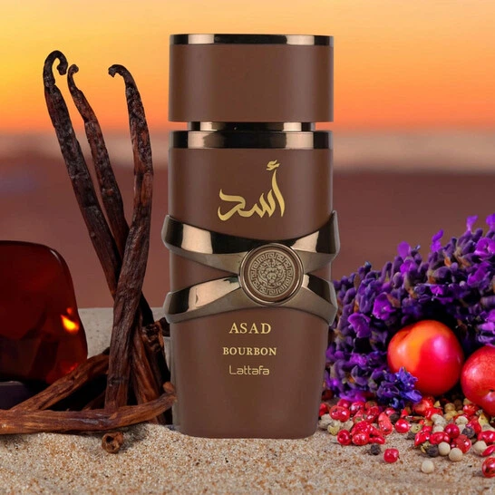 Eau de Parfum Lattafa Asad Bourbon, 100ml 3